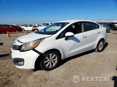 2014 KIA RIO EX KNADN4A32E6360584 - główne zdjęcie licytacji z USA - miniatura