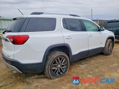 Trzecie zdjęcie samochodu z tyłu: 2017 GMC ACADIA SLT-1 VIN:1GKKNULS1HZ218264 - miniatura