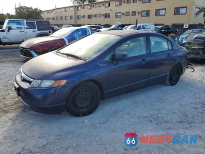 2006 HONDA CIVIC LX JHMFA15586S001216 - główne zdjęcie licytacji z USA - miniatura