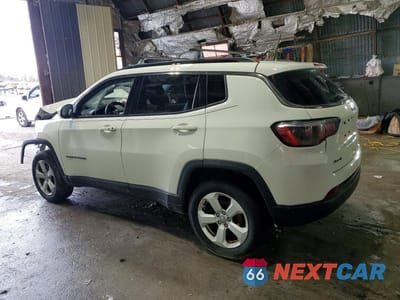 Drugie zdjęcie samochodu z przodu: 2019 JEEP COMPASS LATITUDE VIN:3C4NJDBB2KT593455 - miniatura
