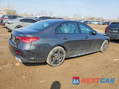 Trzecie zdjęcie samochodu z tyłu: 2023 MERCEDES-BENZ C 300 4MATIC VIN:W1KAF4HB4PR130200 - miniatura