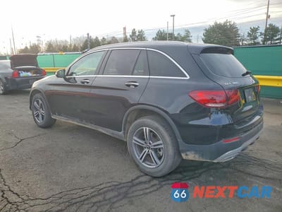 Drugie zdjęcie samochodu z przodu: 2020 MERCEDES-BENZ GLC 300 4MATIC VIN:WDC0G8EB6LF722797 - miniatura