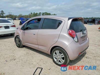 Drugie zdjęcie samochodu z przodu: 2013 CHEVROLET SPARK LS VIN:KL8CB6S9XDC609972 - miniatura