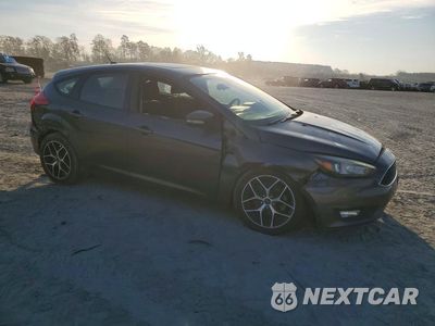 Czwarte zdjęcie samochodu z boku: 2017 FORD FOCUS SEL VIN:1FADP3M20HL301779 - miniatura