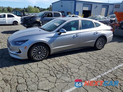 2021 HYUNDAI SONATA HYBRID SEL KMHL34JJ4MA018984 - główne zdjęcie licytacji z USA - miniatura