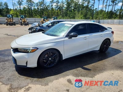 2025 HONDA CIVIC SI 2HGFE1E51SH473587 - główne zdjęcie licytacji z USA - miniatura