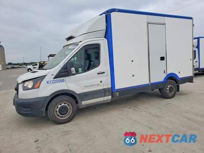 2022 FORD TRANSIT DELIVERY TRUCK 1FDBW5Z85NKA01682 - główne zdjęcie licytacji z USA - miniatura