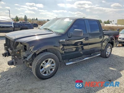2008 FORD F150 SUPERCREW 1FTPW12508FA70618 - główne zdjęcie licytacji z USA - miniatura