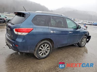 Trzecie zdjęcie samochodu z tyłu: 2013 NISSAN PATHFINDER S VIN:5N1AR2MM2DC682382 - miniatura
