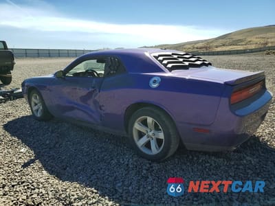 Drugie zdjęcie samochodu z przodu: 2014 DODGE CHALLENGER R VIN:2C3CDYBT8EH204429 - miniatura