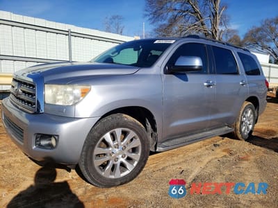 2012 TOYOTA SEQUOIA LIMITED 5TDKY5G16CS043000 - główne zdjęcie licytacji z USA - miniatura