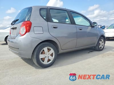 Trzecie zdjęcie samochodu z tyłu: 2011 CHEVROLET AVEO LS VIN:KL1TD6DE0BB206444 - miniatura