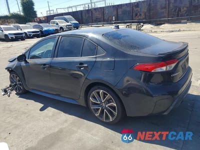 Drugie zdjęcie samochodu z przodu: 2021 TOYOTA COROLLA SE VIN:5YFS4MCE8MP070157 - miniatura