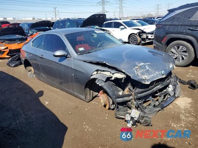 Czwarte zdjęcie samochodu z boku: 2007 BMW 328 I SULEV VIN:WBAWV13557P117015 - miniatura
