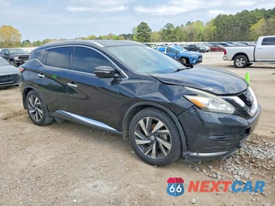 Czwarte zdjęcie samochodu z boku: 2015 NISSAN MURANO PLATINUM VIN:5N1AZ2MG4FN273608 - miniatura