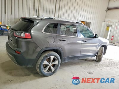 Trzecie zdjęcie samochodu z tyłu: 2019 JEEP CHEROKEE LIMITED VIN:1C4PJMDX6KD438088 - miniatura
