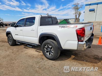 Drugie zdjęcie samochodu z przodu: 2018 TOYOTA TACOMA DOUBLE CAB VIN:5TFCZ5AN6JX163674 - miniatura