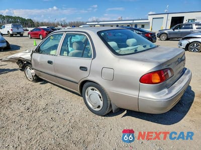 Drugie zdjęcie samochodu z przodu: 2000 TOYOTA COROLLA VE VIN:2T1BR12E9YC377165 - miniatura
