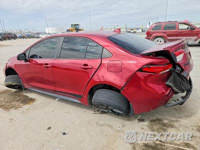 Drugie zdjęcie samochodu z przodu: 2024 TOYOTA COROLLA SE VIN:5YFS4MCE6RP192362 - miniatura
