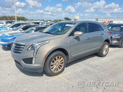 2017 CADILLAC XT5 LUXURY 1GYKNARS2HZ240947 - główne zdjęcie licytacji z USA - miniatura