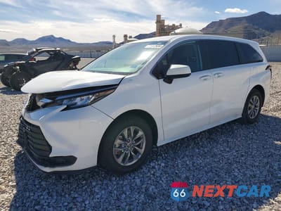2023 TOYOTA SIENNA LE 8-PASSENGER 5TDKRKEC8PS163984 - główne zdjęcie licytacji z USA - miniatura