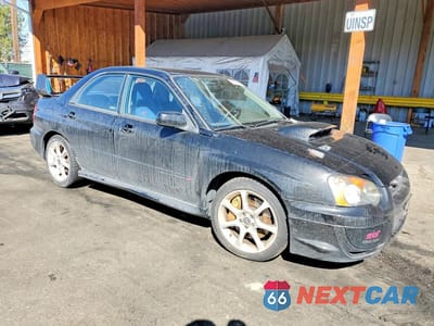 Czwarte zdjęcie samochodu z boku: 2004 SUBARU IMPREZA WRX STI VIN:JF1GD70634L518467 - miniatura