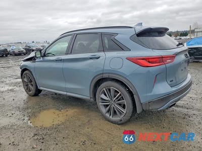 Drugie zdjęcie samochodu z przodu: 2025 INFINITI QX50 SPORT VIN:3PCAJ5FB5SF116774 - miniatura