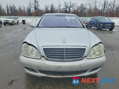 Piąte zdjęcie samochodu w środku: 2005 MERCEDES-BENZ S 430 4MATIC VIN:WDBNG83J35A438371 - miniatura