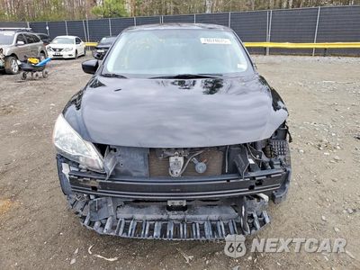 Piąte zdjęcie samochodu w środku: 2015 NISSAN SENTRA S VIN:3N1AB7AP1FY322232 - miniatura