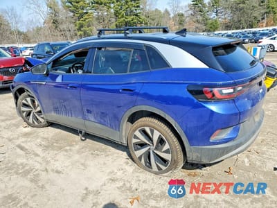 Drugie zdjęcie samochodu z przodu: 2021 VOLKSWAGEN ID.4 PRO S VIN:WVGUNPE28MP064625 - miniatura
