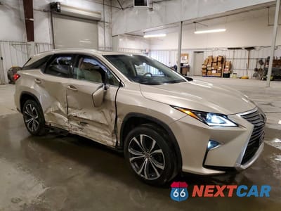 Czwarte zdjęcie samochodu z boku: 2018 LEXUS RX 350L BASE VIN:JTJDZKCA2J2008787 - miniatura
