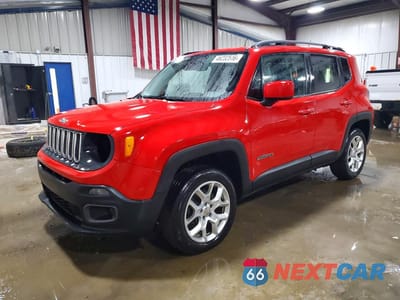 2015 JEEP RENEGADE LATITUDE ZACCJBBT0FPB52488 - główne zdjęcie licytacji z USA - miniatura