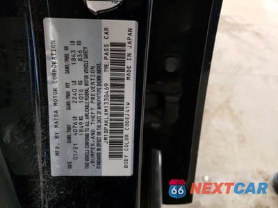 Zdjęcie 13 z 13 samochodu: 2021 MAZDA 3 SELECT VIN:JM1BPAKLXM1330469 - miniatura