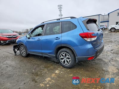 Drugie zdjęcie samochodu z przodu: 2019 SUBARU FORESTER PREMIUM VIN:JF2SKAGC1KH476773 - miniatura