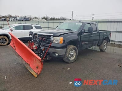 2011 GMC SIERRA K2500 SLE 1GT220CG6BZ171006 - główne zdjęcie licytacji z USA - miniatura