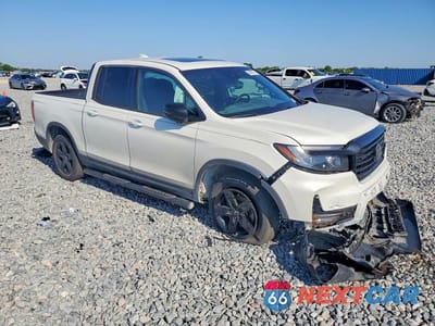 Czwarte zdjęcie samochodu z boku: 2021 HONDA RIDGELINE BLACK EDITION VIN:5FPYK3F89MB006972 - miniatura