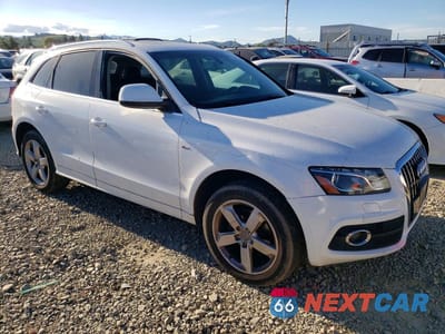 Czwarte zdjęcie samochodu z boku: 2011 AUDI Q5 PREMIUM PLUS VIN:WA1DKAFPXBA026182 - miniatura