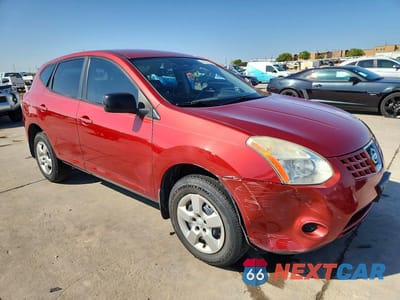 Czwarte zdjęcie samochodu z boku: 2008 NISSAN ROGUE S VIN:JN8AS58TX8W021462 - miniatura