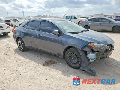 Czwarte zdjęcie samochodu z boku: 2017 TOYOTA COROLLA LE VIN:5YFBURHE1HP684639 - miniatura