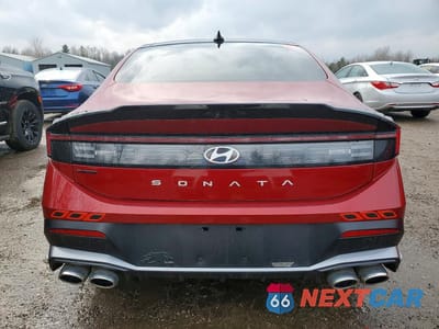 Zdjęcie 6 z 13 samochodu: 2024 HYUNDAI SONATA N-LINE 4DR VIN:KMHL54JC1RA365174 - miniatura