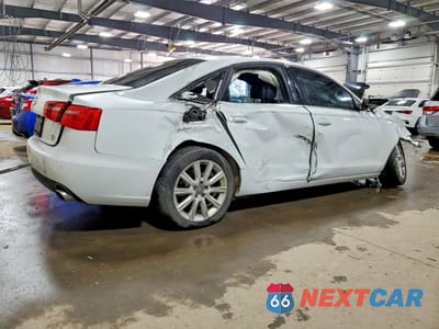 Trzecie zdjęcie samochodu z tyłu: 2014 AUDI A6 PREMIUM PLUS VIN:WAUFMAFC3EN056172 - miniatura