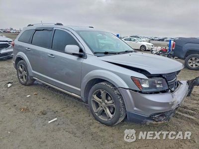 Czwarte zdjęcie samochodu z boku: 2017 DODGE JOURNEY CROSSROAD VIN:3C4PDCGG7HT621595 - miniatura