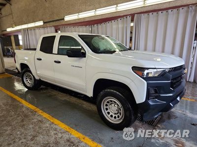 Czwarte zdjęcie samochodu z boku: 2024 CHEVROLET COLORADO VIN:1GCGSBEC1R1134658 - miniatura