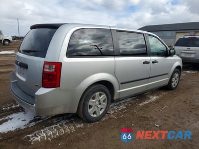 Trzecie zdjęcie samochodu z tyłu: 2008 DODGE GRAND CARAVAN SE VIN:1D8HN44H78B141239 - miniatura