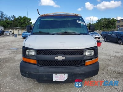 Piąte zdjęcie samochodu w środku: 2008 CHEVROLET EXPRESS G1500 VIN:1GCFG15X381193221 - miniatura