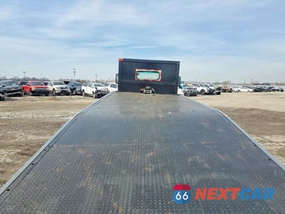 Zdjęcie 10 z 13 samochodu: 2019 ISUZU NPR XD DUMP FLATBED TRUCK VIN:JALC4W162K7K01429 - miniatura