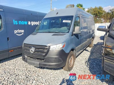 2019 MERCEDES BENZ SPRINTER 2500 WD4PF1CD6KP117177 - główne zdjęcie licytacji z USA - miniatura