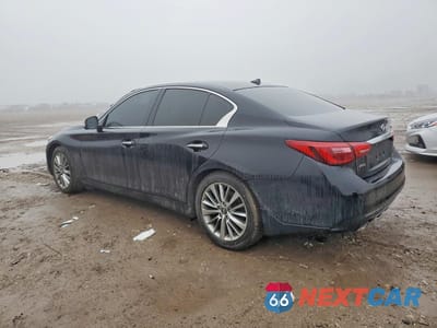 Drugie zdjęcie samochodu z przodu: 2023 INFINITI Q50 LUXE VIN:JN1EV7BR7PM540110 - miniatura