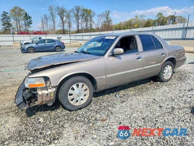 2004 MERCURY GRAND MARQUIS LS 2MEHM75W84X632490 - główne zdjęcie licytacji z USA - miniatura