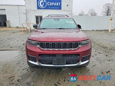 Piąte zdjęcie samochodu w środku: 2021 JEEP GRAND CHEROKEE L LIMITED VIN:1C4RJKBG9M8108392 - miniatura